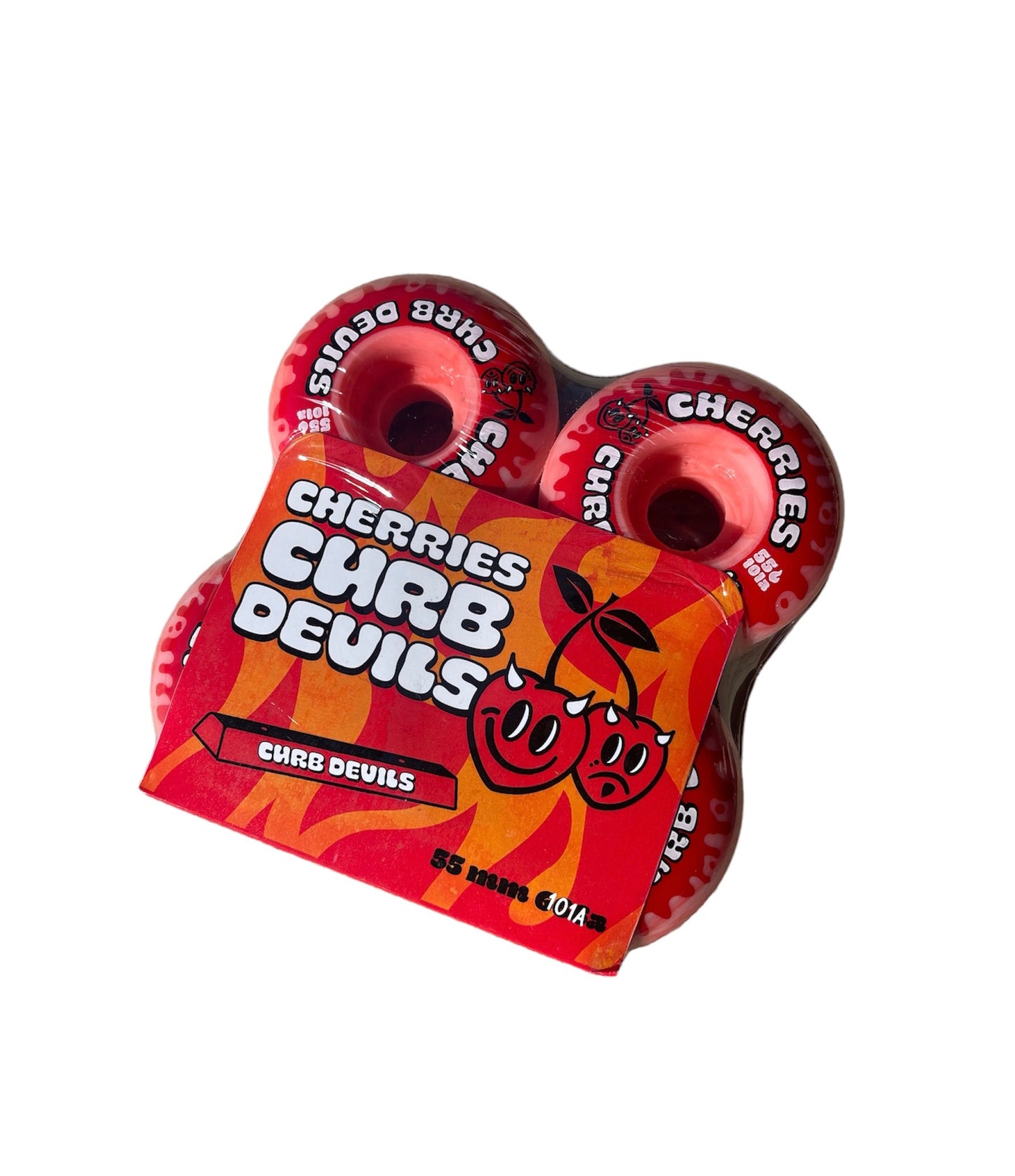 Cherries “Curb Devils” Wheels- 55 mm