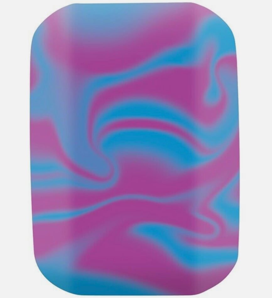 SLIME BALLS WHEELS BRAINS 54mm 99A BLUE/PURPLE SWIRL