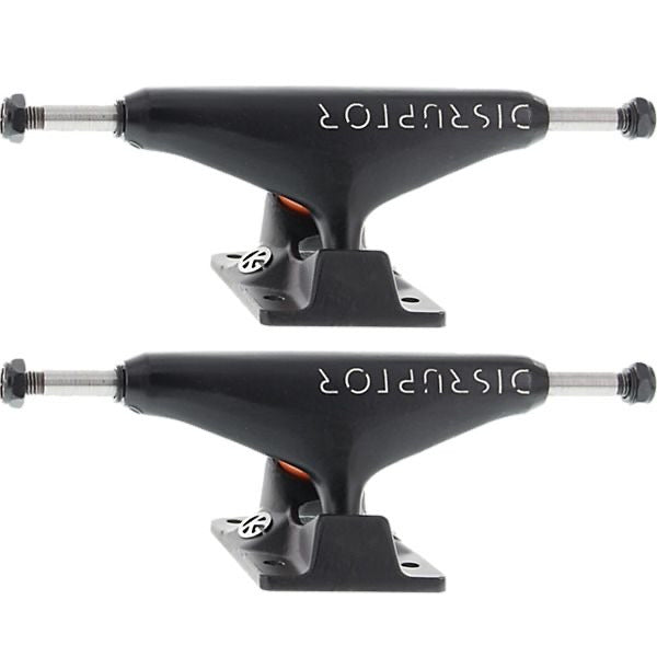 Grind King Truck Co. Disruptor black Trucks 6.0” Hanger 8.5” Axle (set of 2)