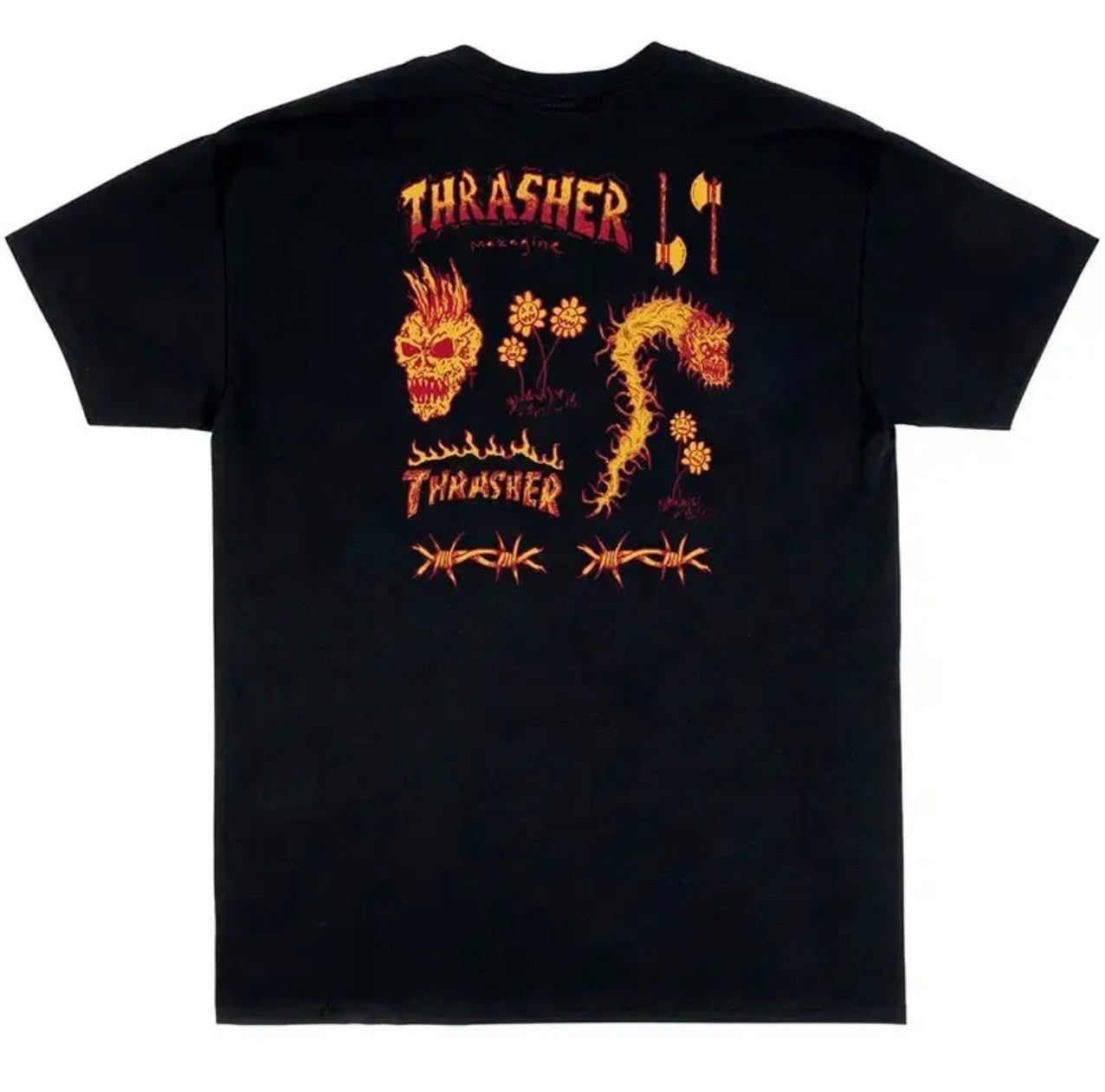 Thrasher Sketch T-Shirt