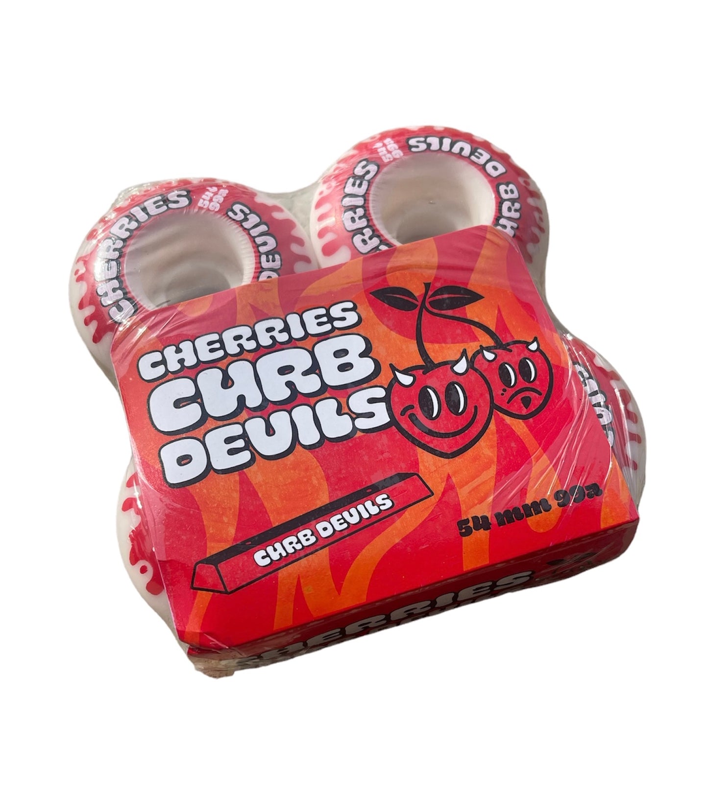 Cherries “Curb Devils” Wheels- 54mm