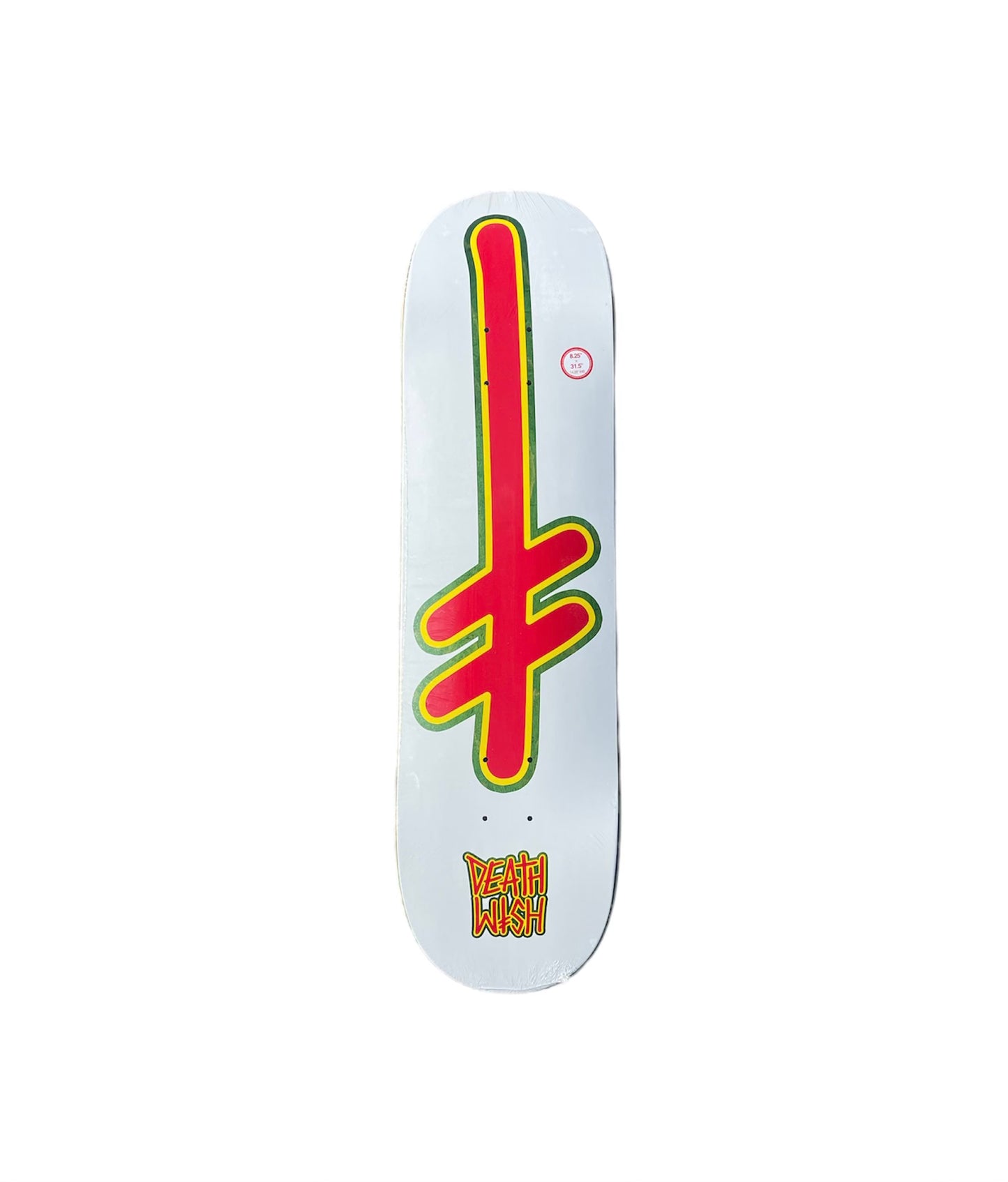 Deathwish Skateboard Gang Logo- 8.25
