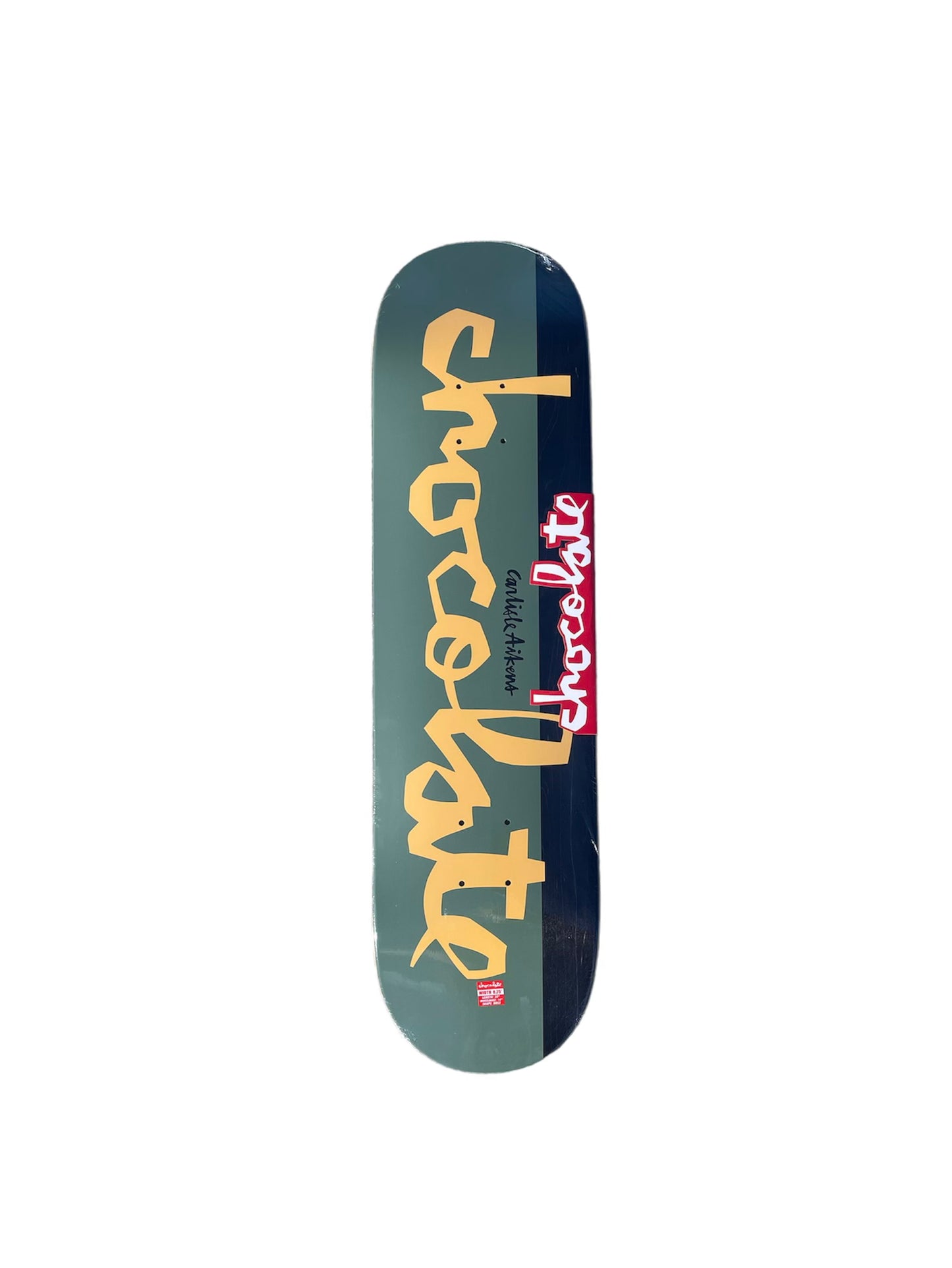 Chocolate Aikens Chunk skateboard 8.25