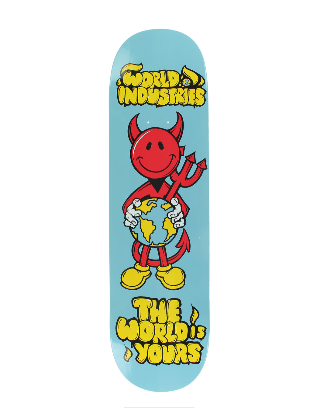 World Industries Devilman The World is Yours Deck- 8.25