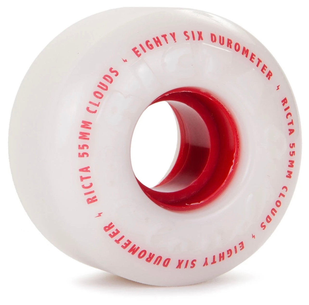 Ricta Wheels Clouds Red- 55mm/ 92a (set of 4)