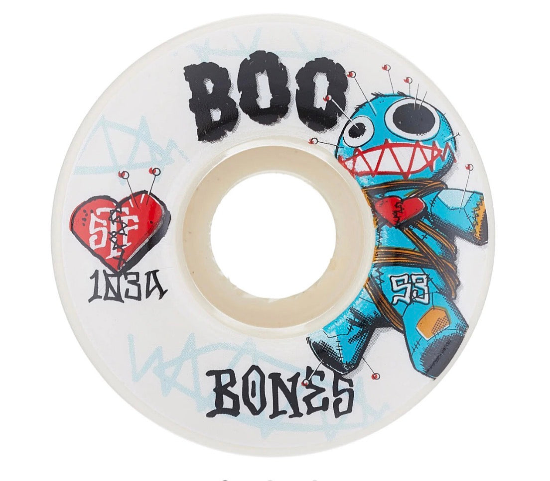 BOO VOODOO 53 V4 Wide Bones Street Tech Formula 103A