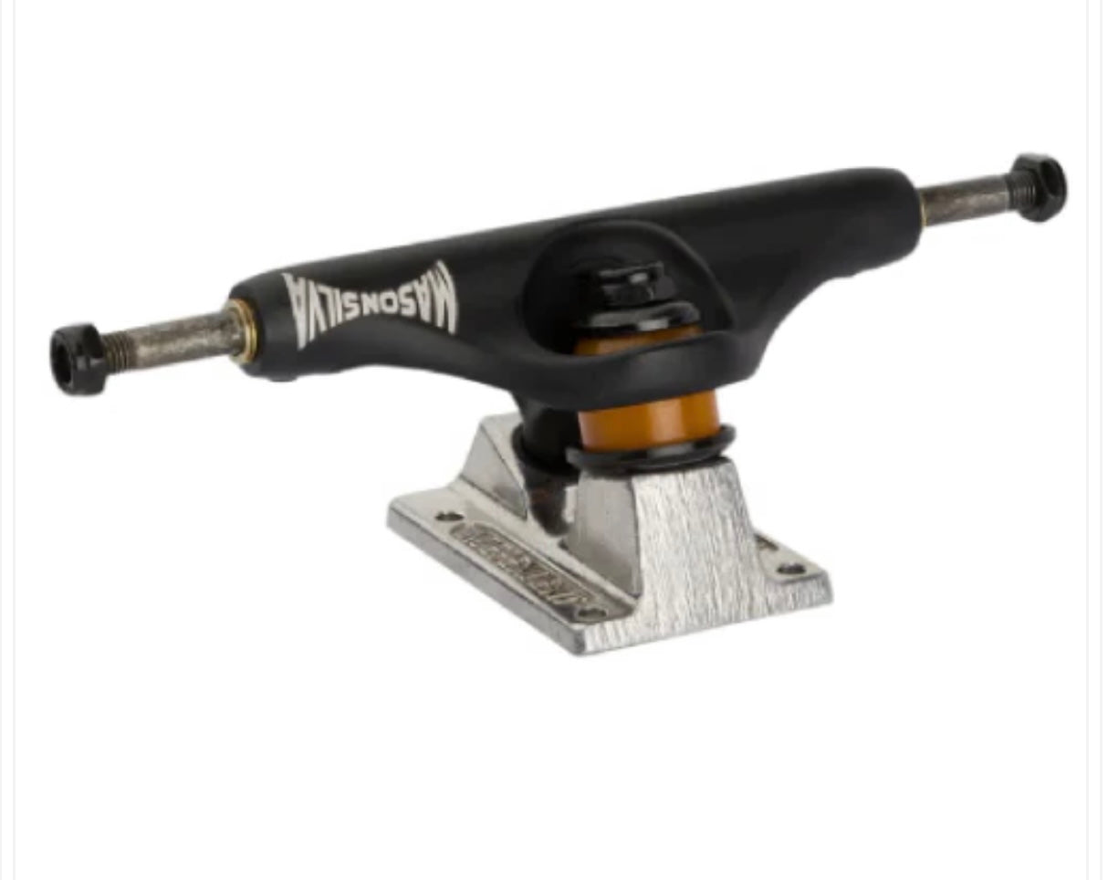 Independent trucks stage 11 pro mason, silver black (set of 2)