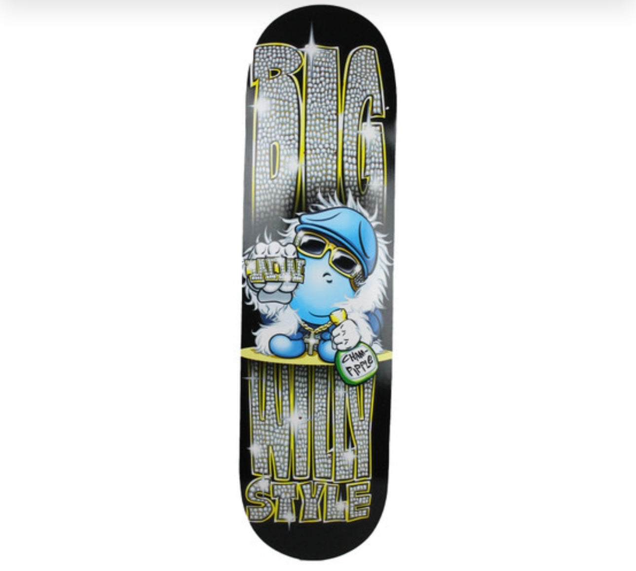 World Industries Big Willy Style 8.25 Skateboard Deck