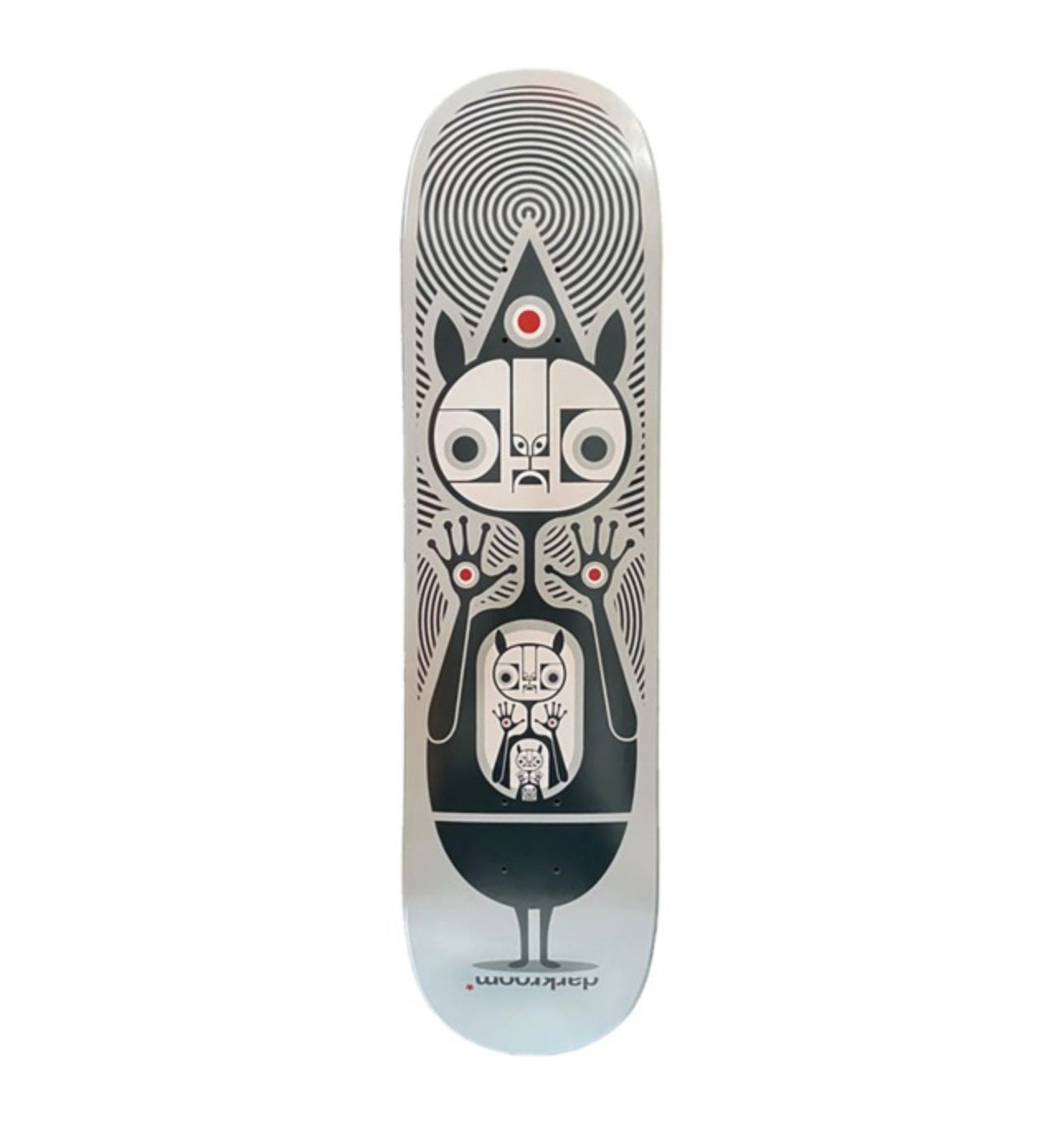 Darkroom Skateboards Transmission Skateboard Deck 8.0