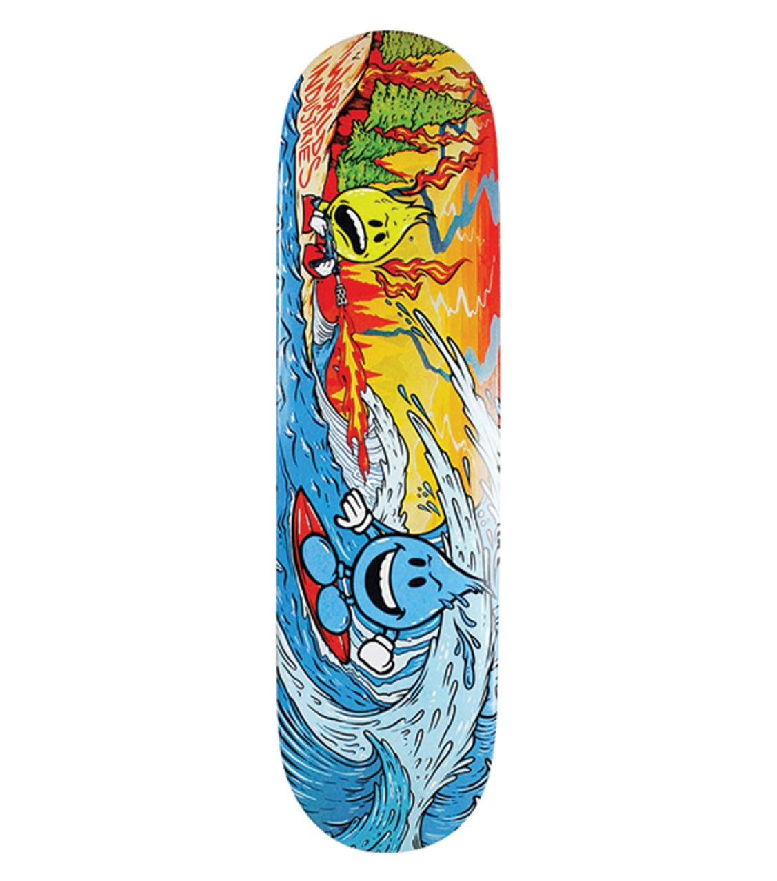 World Industries Global Warming Deck- 8.25”