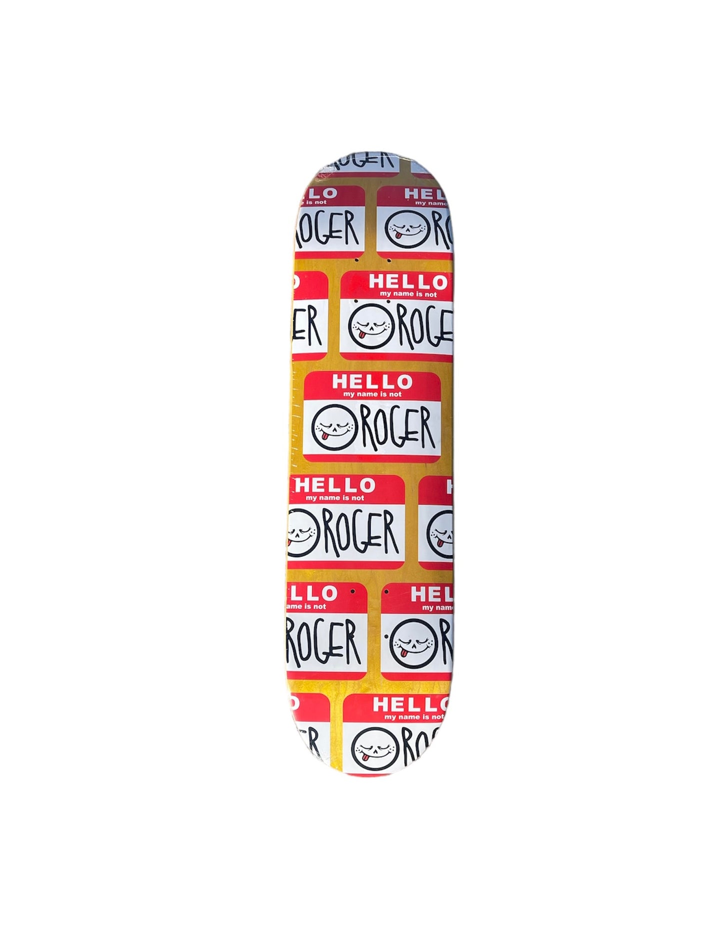 Roger Skate Co. Hello Deck-8.12