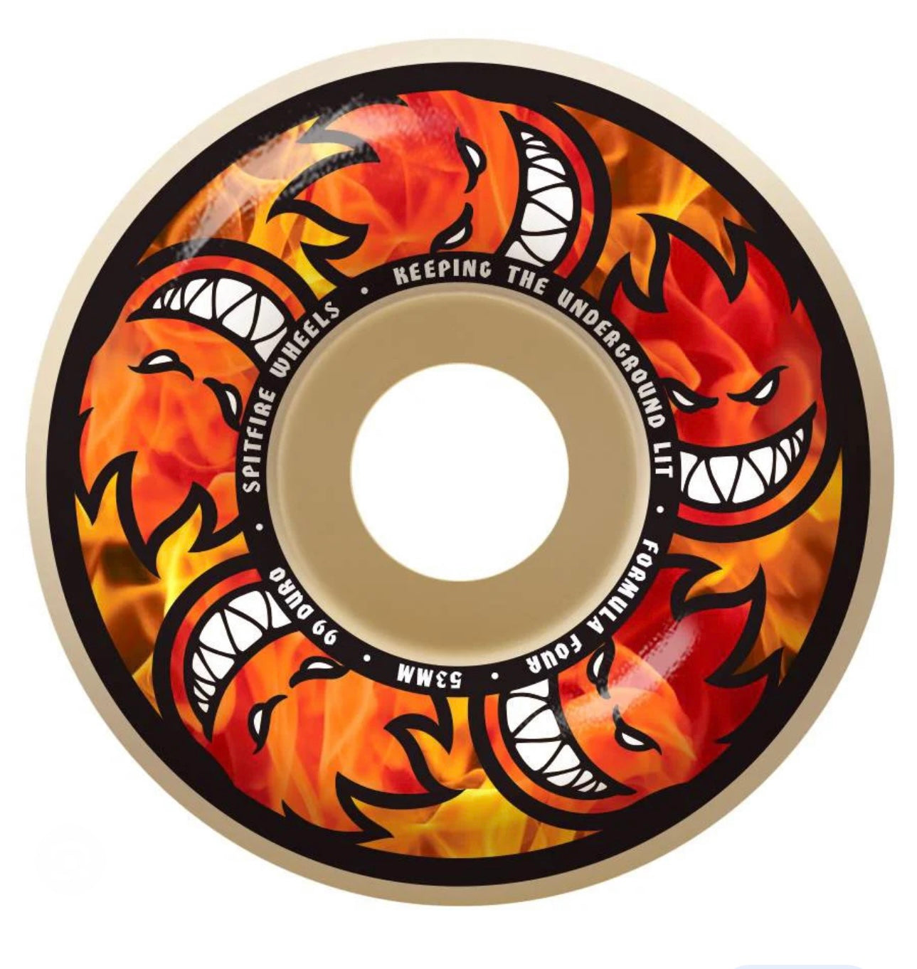 Spitfire Formula Four Hellfire Multiballs 54mm 99a