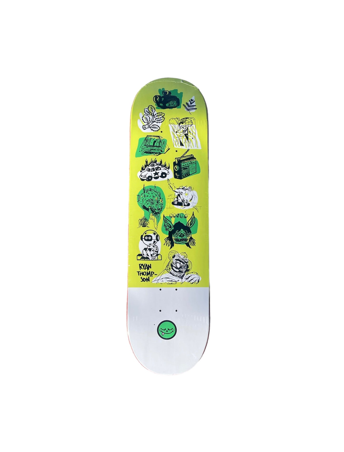 Roger Skate Co. Ryan Thompson “Jammer” Deck- 8.5