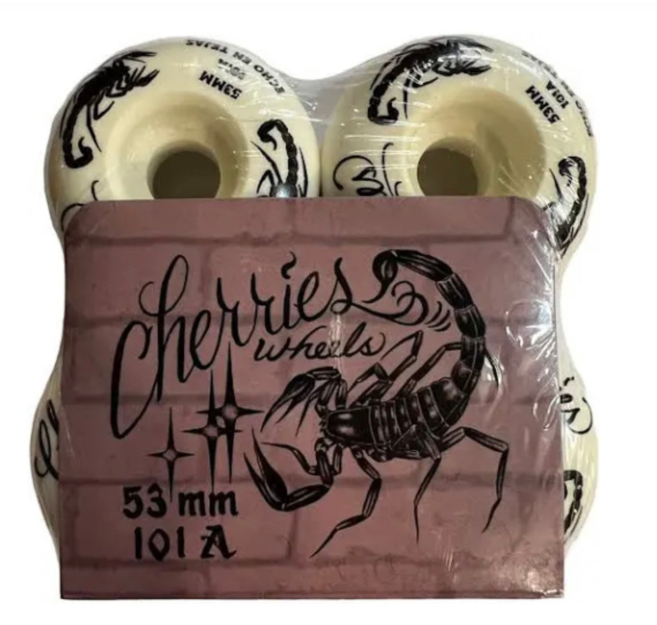 Cherries “Scorpions” Wheels- 53mm