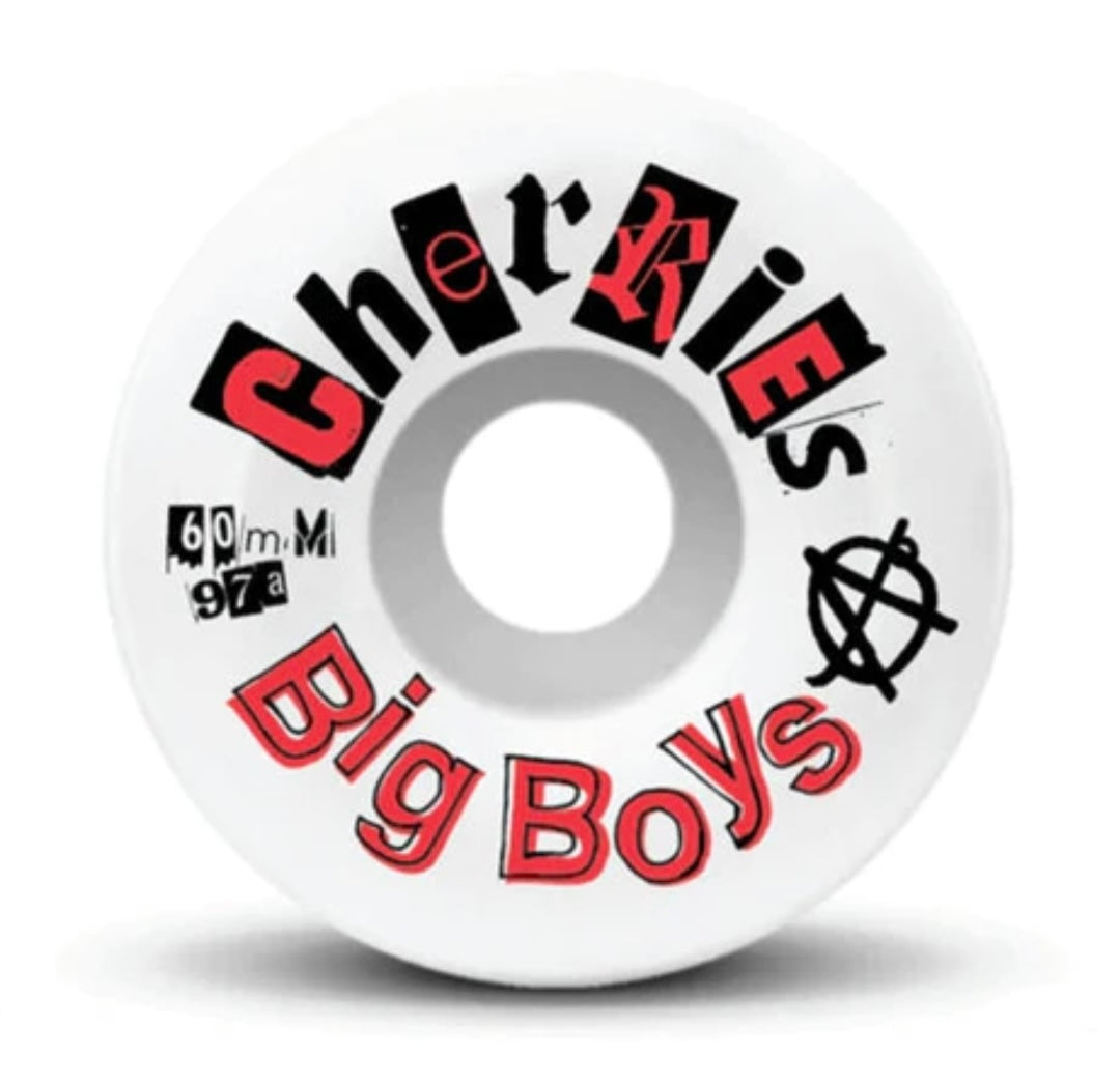 Cherries “Big Boy” Wheels- 60 mm/97a