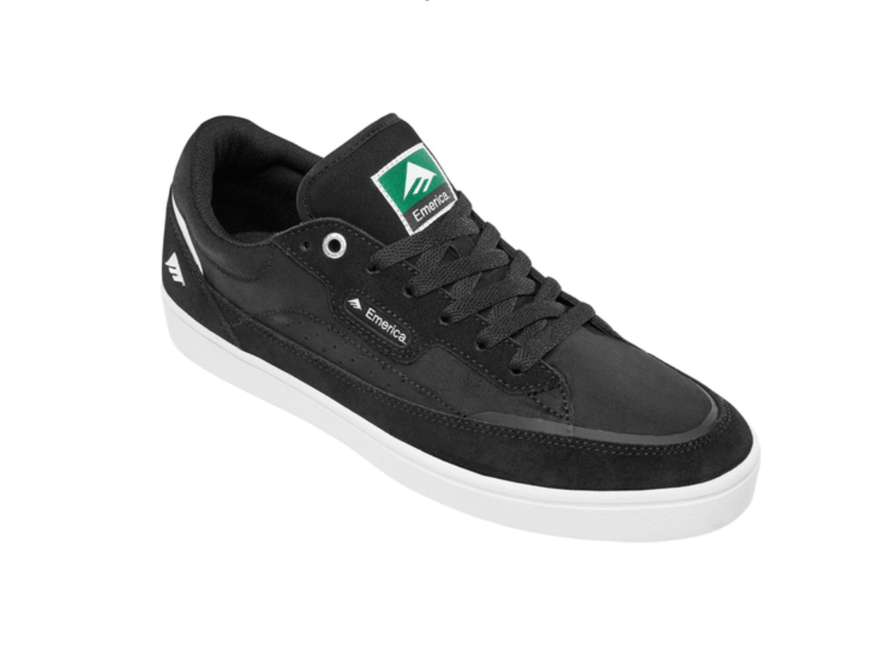 Emerica Gamma Shoe- Black/ White