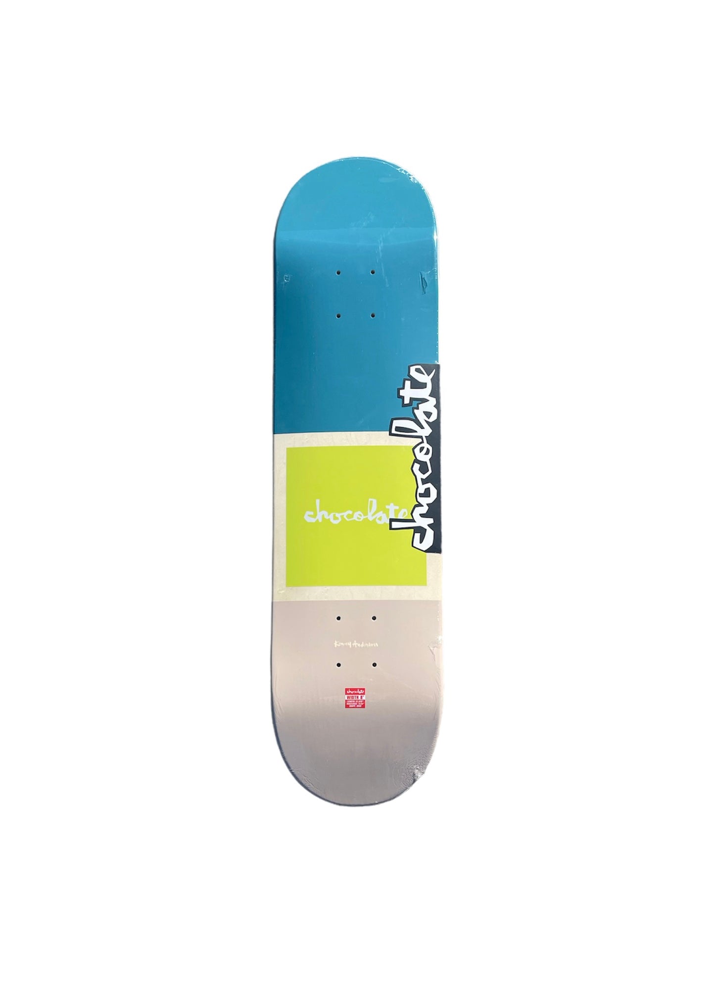 Chocolate Kenny Anderson Pop Secret OG Square Deck- 8.0