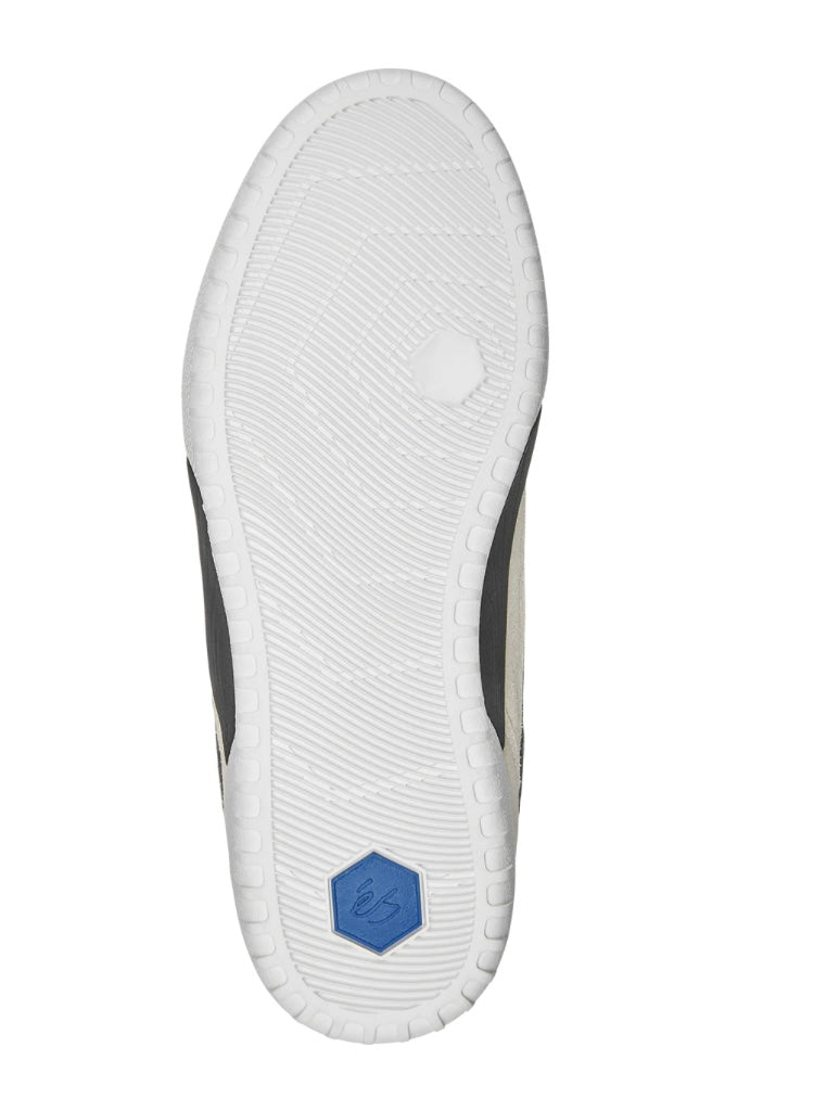 eS Quattro Shoe- White/Blue/Black