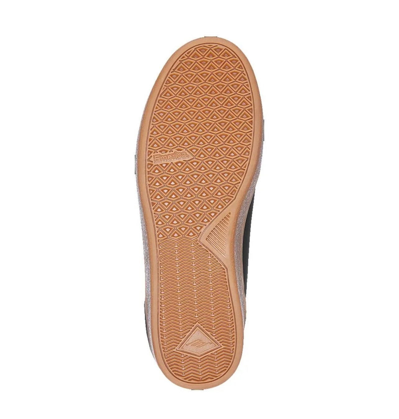 Emerica Gamma Shoe-Black/Gum