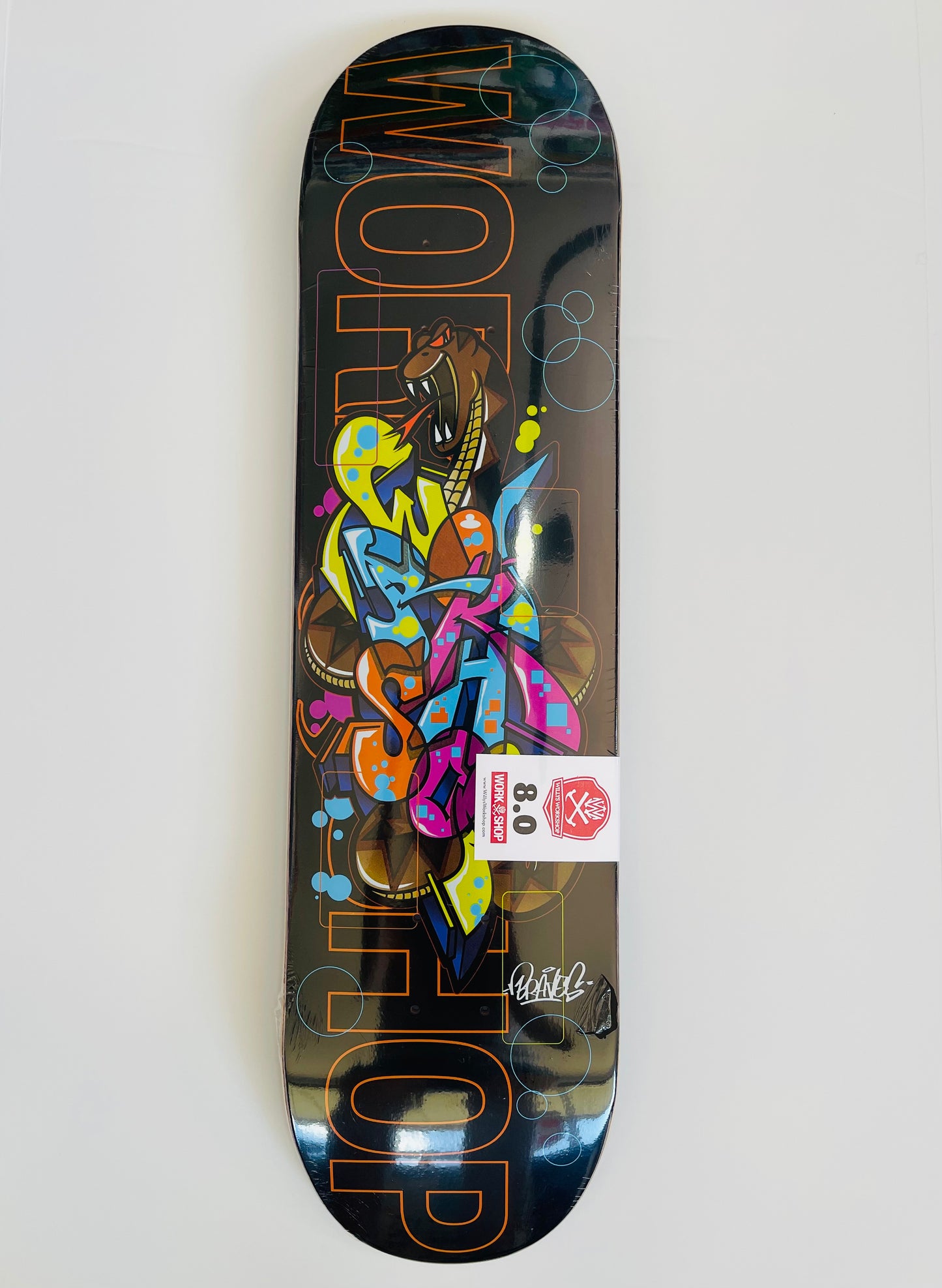 Workshop Artist Series Braves Deck- 8.0