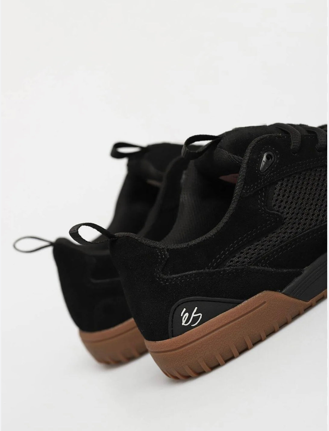 eS Quattro Shoe- Black/Gum