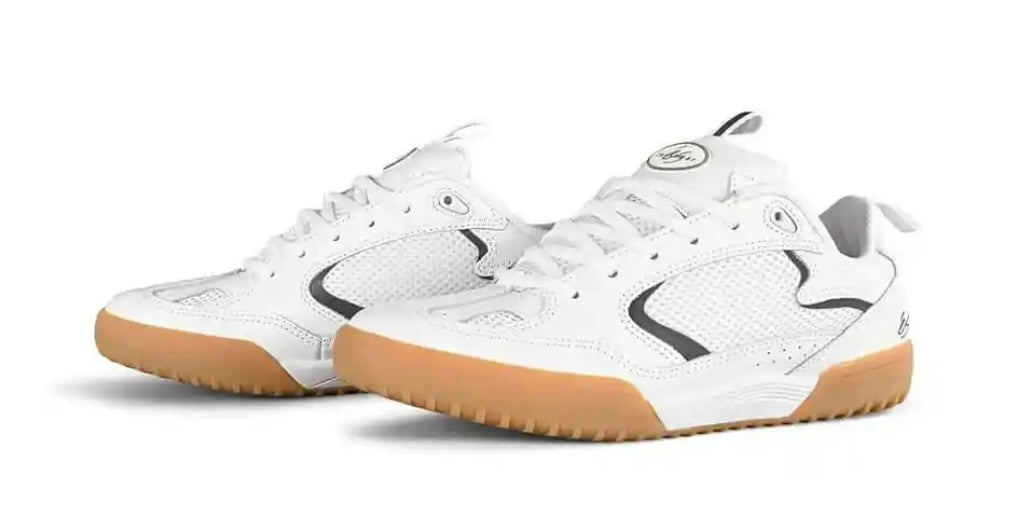 eS Quattro Shoe- White/Gum
