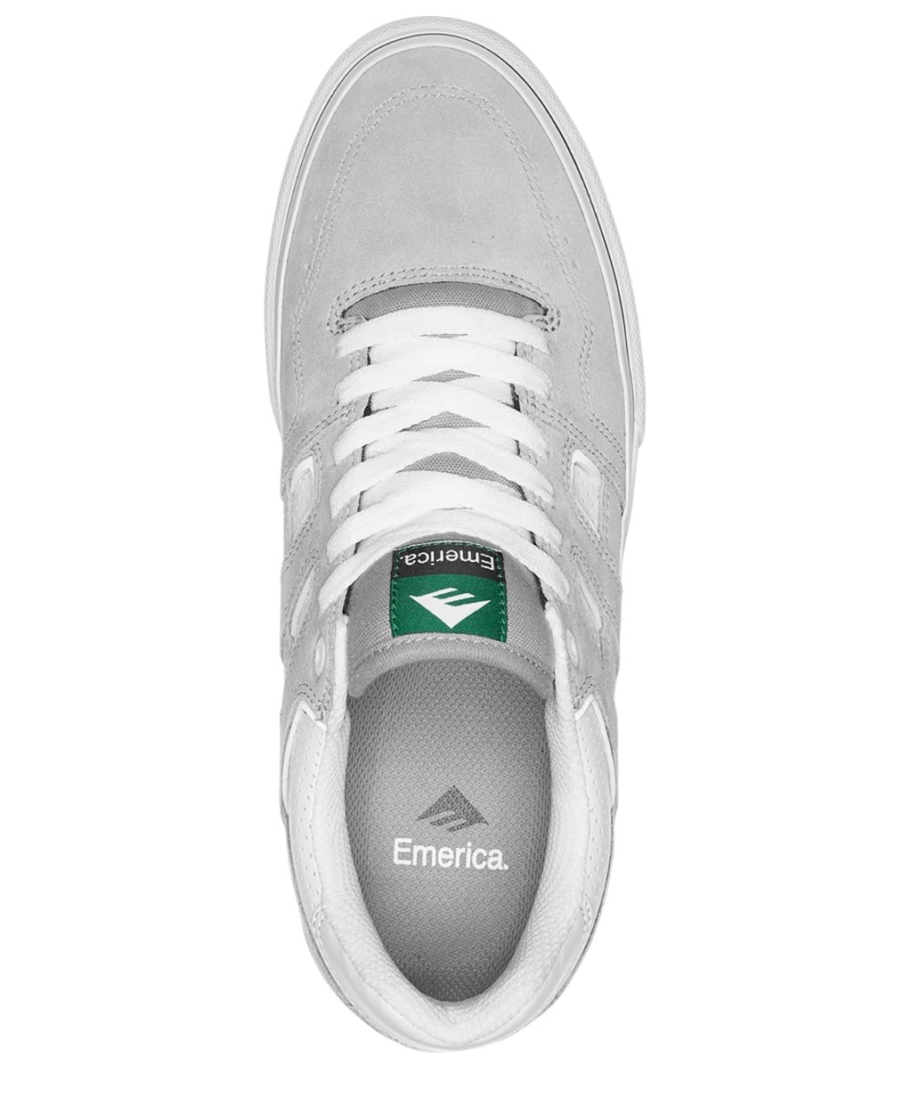 Emerica Tilt G6 Vulc Shoe- Grey/White
