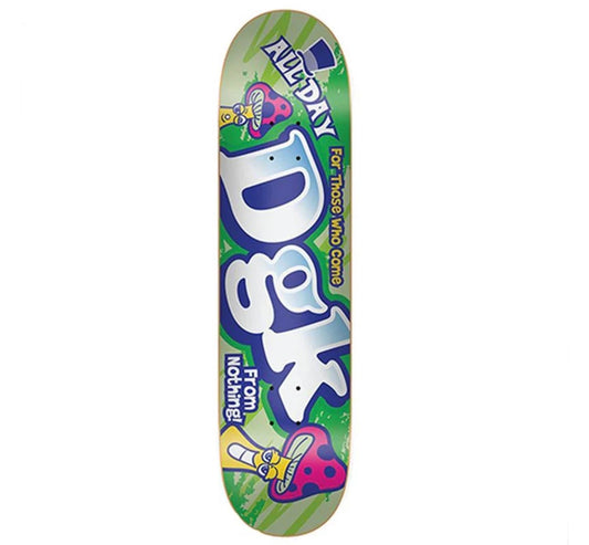 DGK Laffy Skateboard Deck 8.06