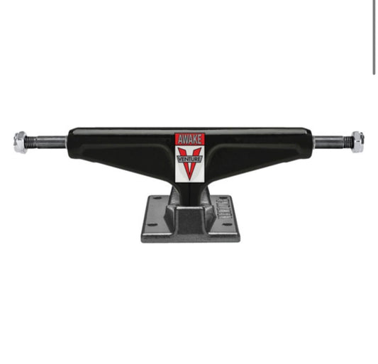 Venture Trucks Awake Black/Chrome 5.6 (set of 2)