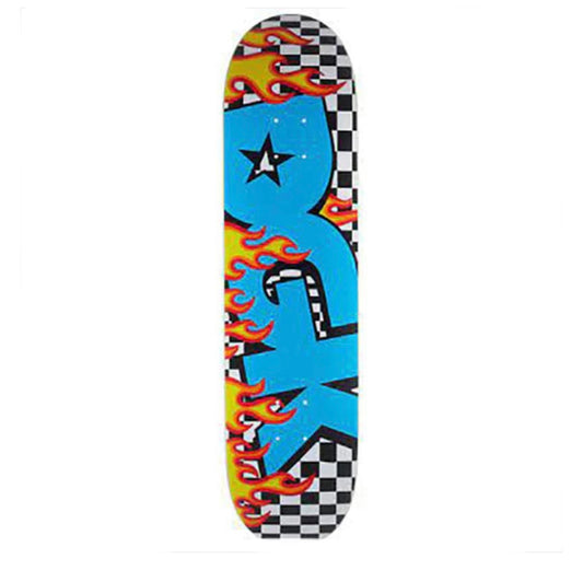 DGK On Fire Skateboard Deck 8.06