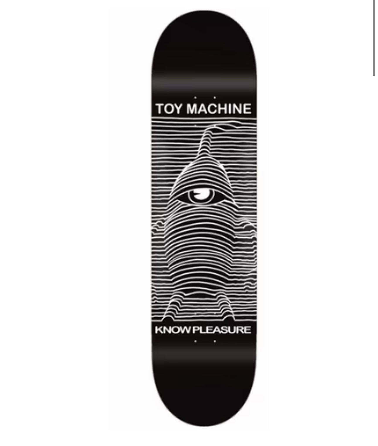 Toy Machine Known Pleasure 8.5 Skateboard Deck