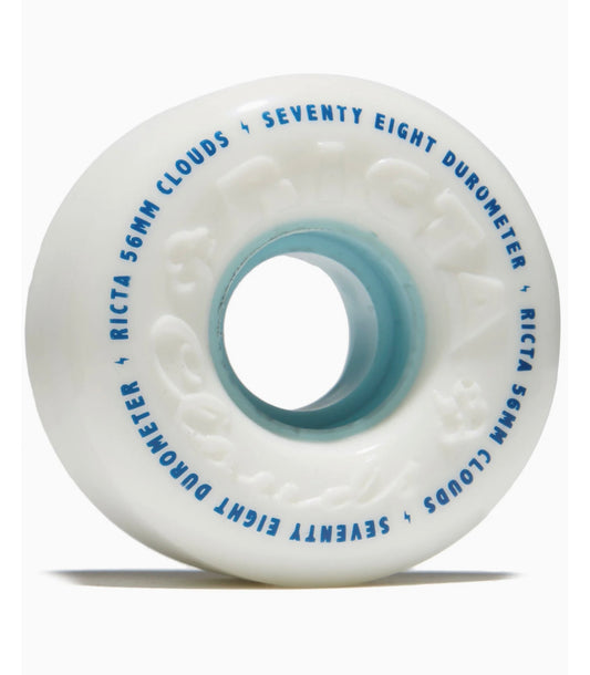 Ricta Wheels Clouds Blue- 56mm/ 78a (set of 4)