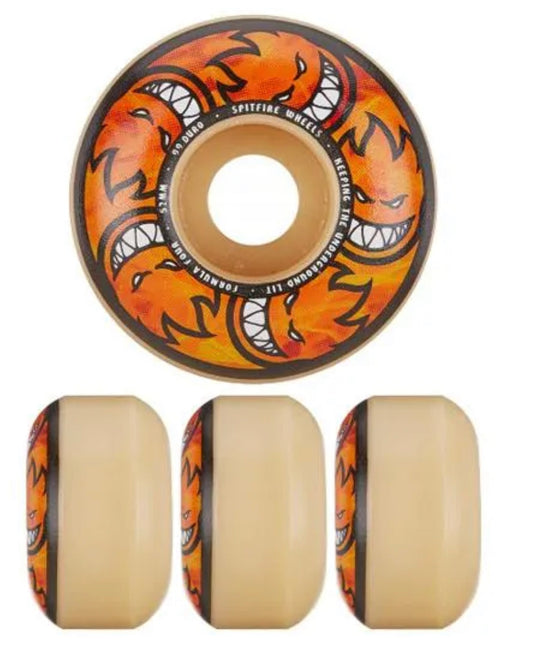 SPITFIRE WHEELS FORMULA FOUR HELLFIRE MULTIBALLS 54mm 99A