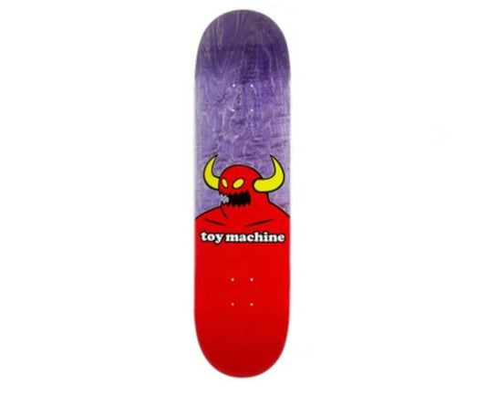 Toy Machine Monster 8.38”x32” Skateboard Deck