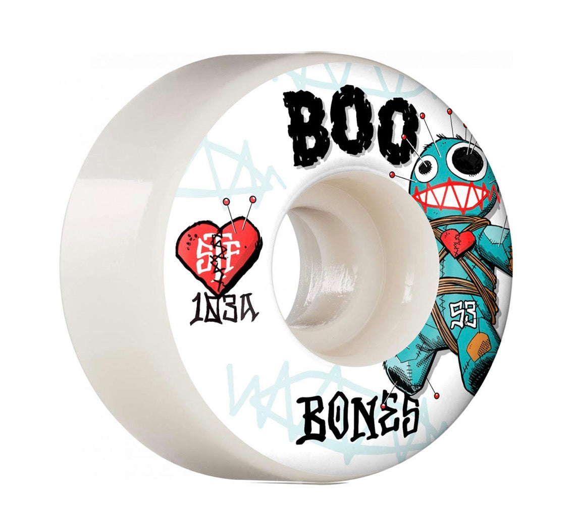 BOO VOODOO 53 V4 Wide Bones Street Tech Formula 103A