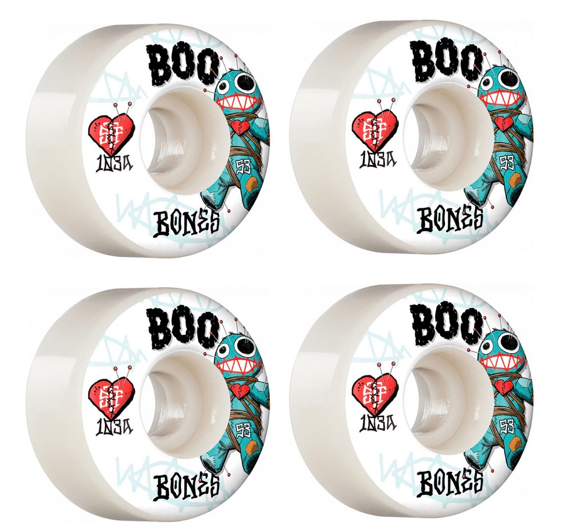 BOO VOODOO 53 V4 Wide Bones Street Tech Formula 103A