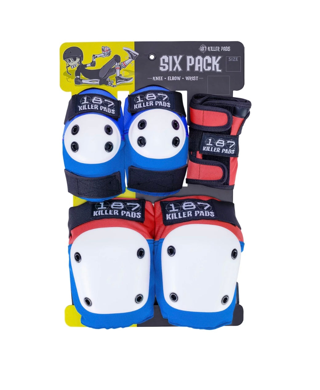 187 Killer Pads- Jr Six Pack