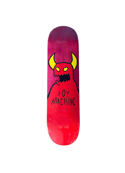 Toy Machine Sketchy Monster 8.38 Skateboard Deck