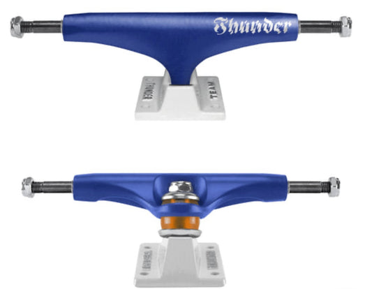 Thunder Trucks Aftershock Team Edition 148 Blue/White (set of 2)