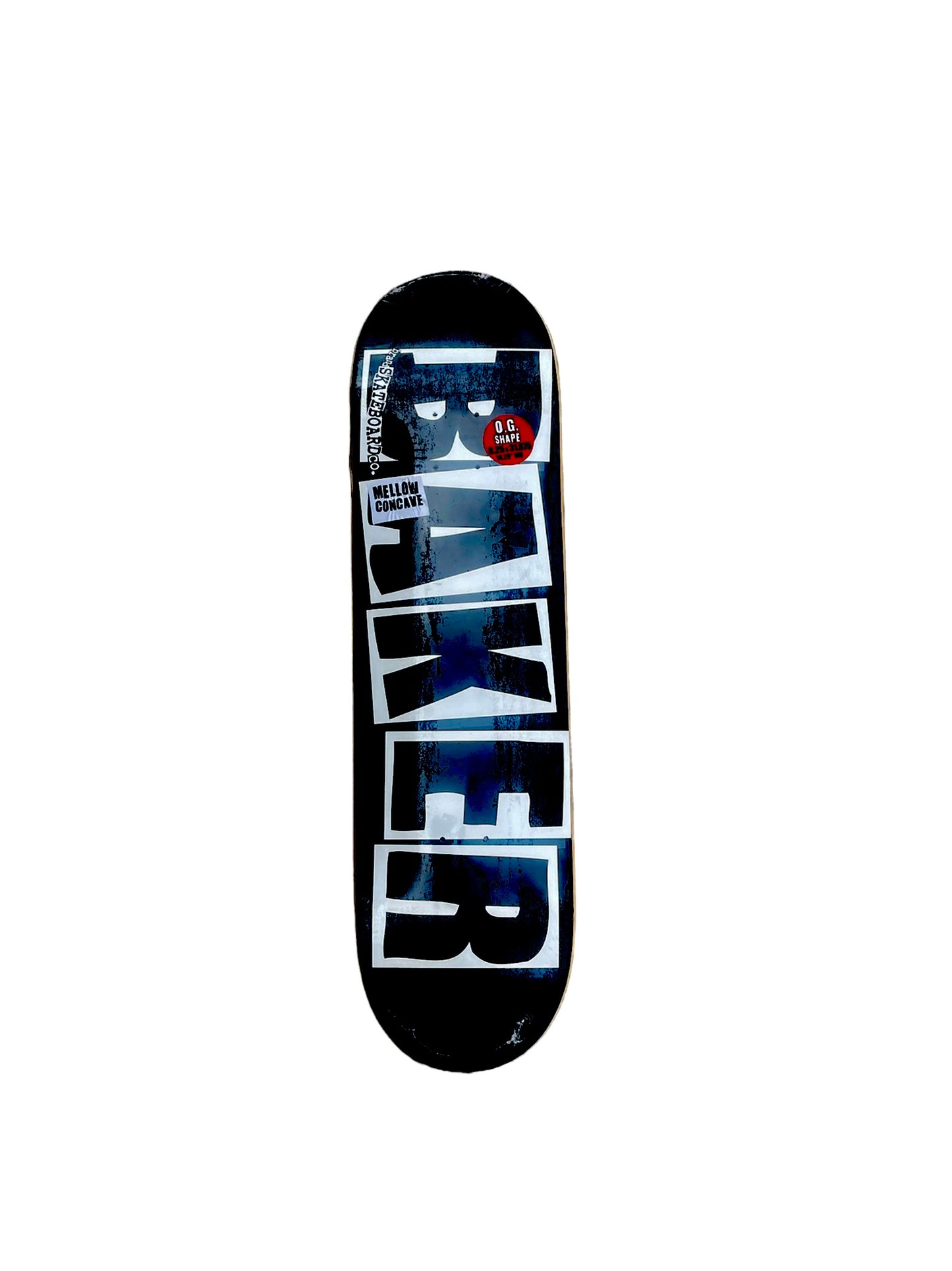 Baker Brand Logo Deck- 8.25