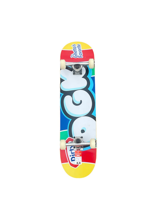 DGK Puff Multi Skateboard Complete-8.0