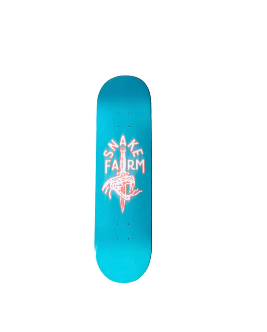 Snake Farm “Laces Out Dan” Boom Stick Deck- 8.5