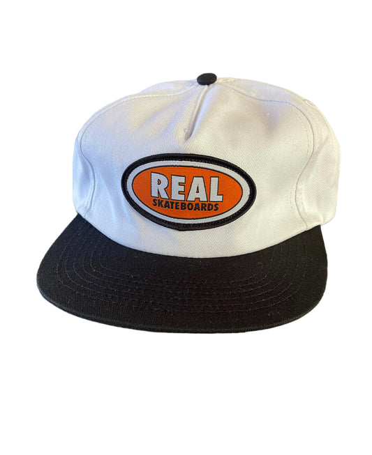 REAL Skateboards Oval Hat