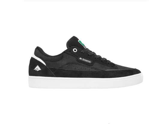 Emerica Gamma Shoe- Black/ White