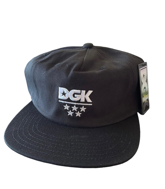 DGK All Star Strapback Hat