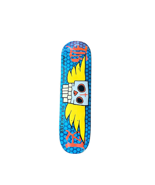 Toy Machine 30 Year Anderson Bad Ass Skateboard Deck 8.5x31.88” 14.25” Wheel Base