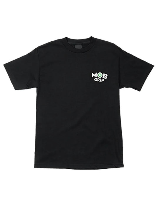 Mob Grip Mob Mens T-Shirt- Black