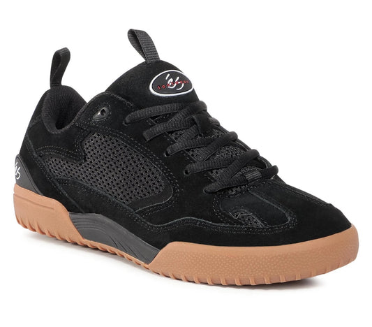 eS Quattro Shoe- Black/Gum